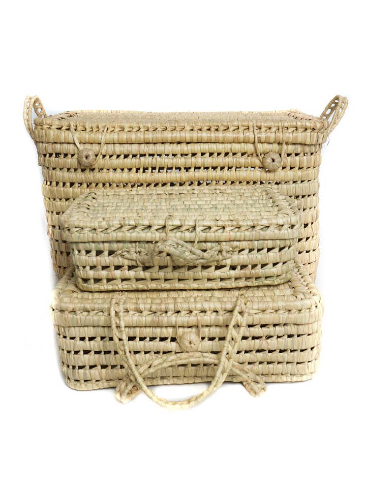Trunk Style Basket for wholesale by Logionline SLU