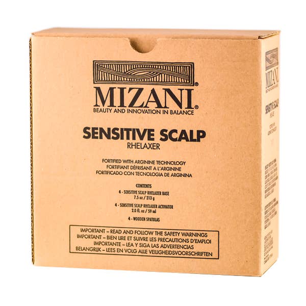 Mizani Butter Blend Sensitive Scalp Relaxer Kit Compleet 4ST voor wholesale door Majestic Wholesale
