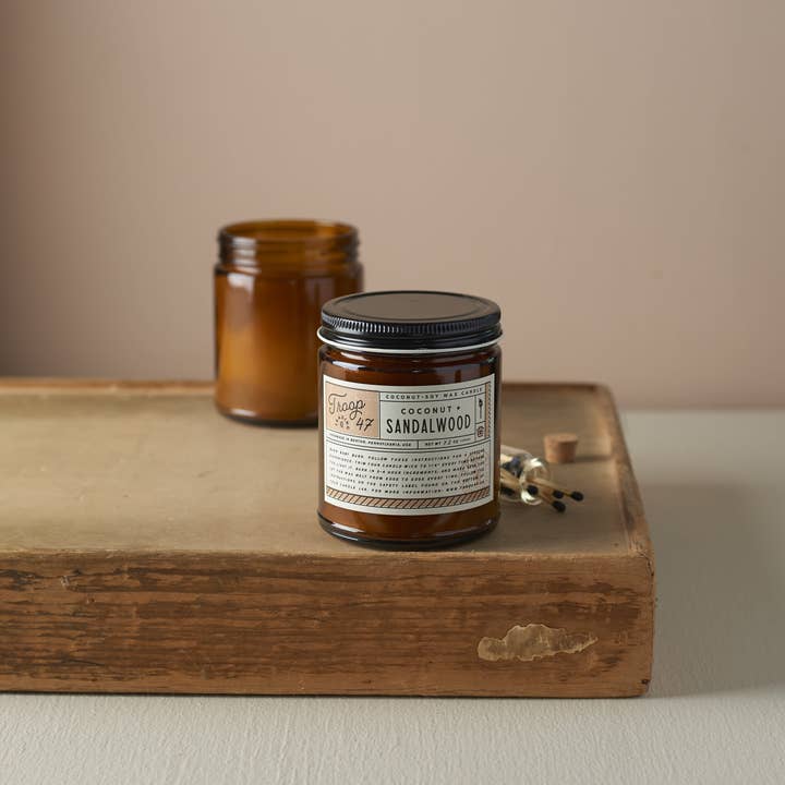 Coconut + Sandalwood Candle Jar and other Purchase Wholesale 473b. Free Returns & Net 60 Terms on Faire trending on Faire.