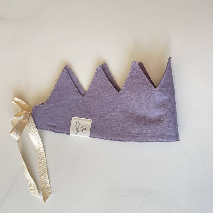 confetti mill - Wholesale Party Hat/Crown - Linen Crown14