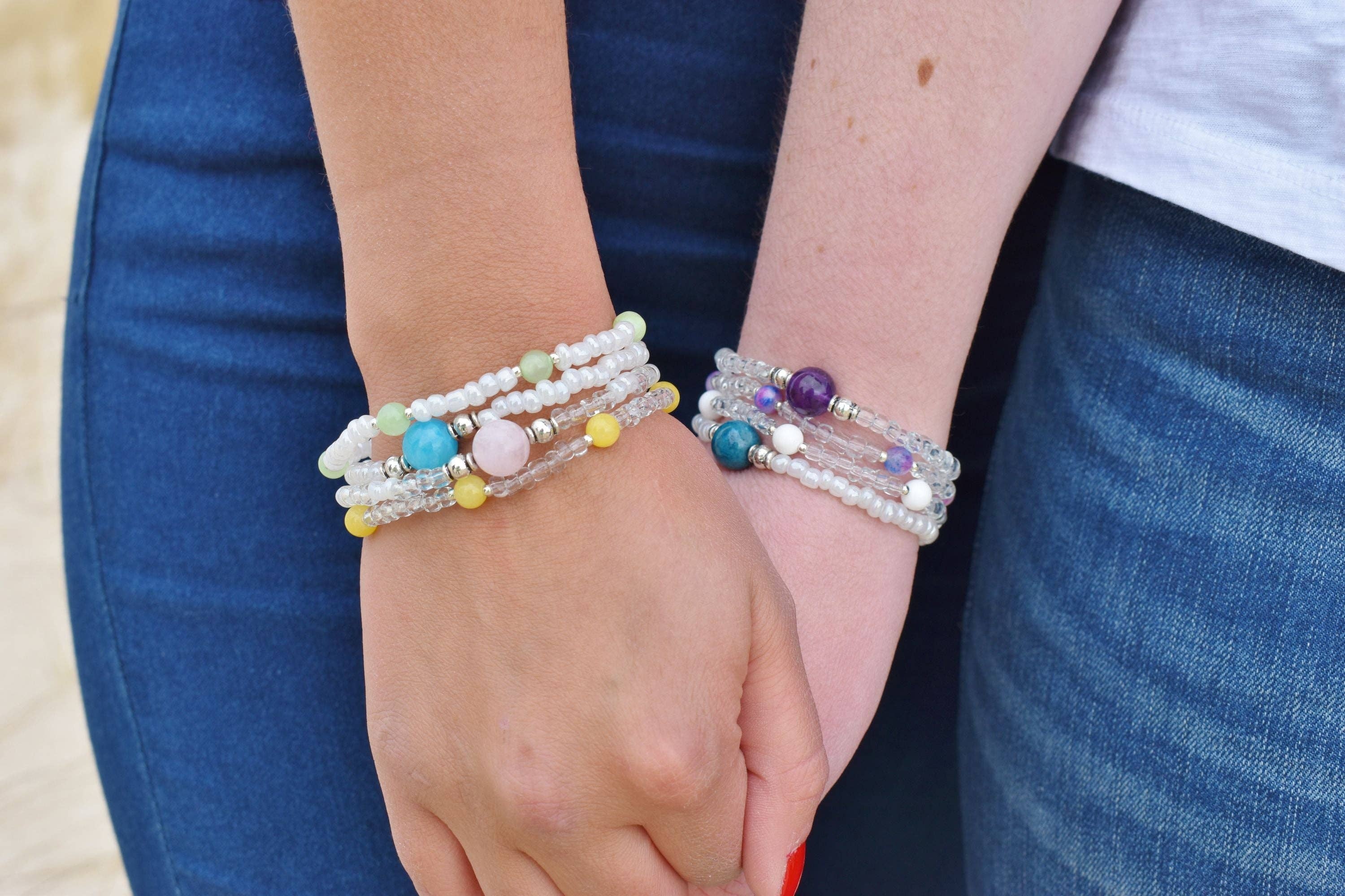 Mindful Intentions® - Wholesale Beaded Bracelet - Divine Feminine Bracelet5