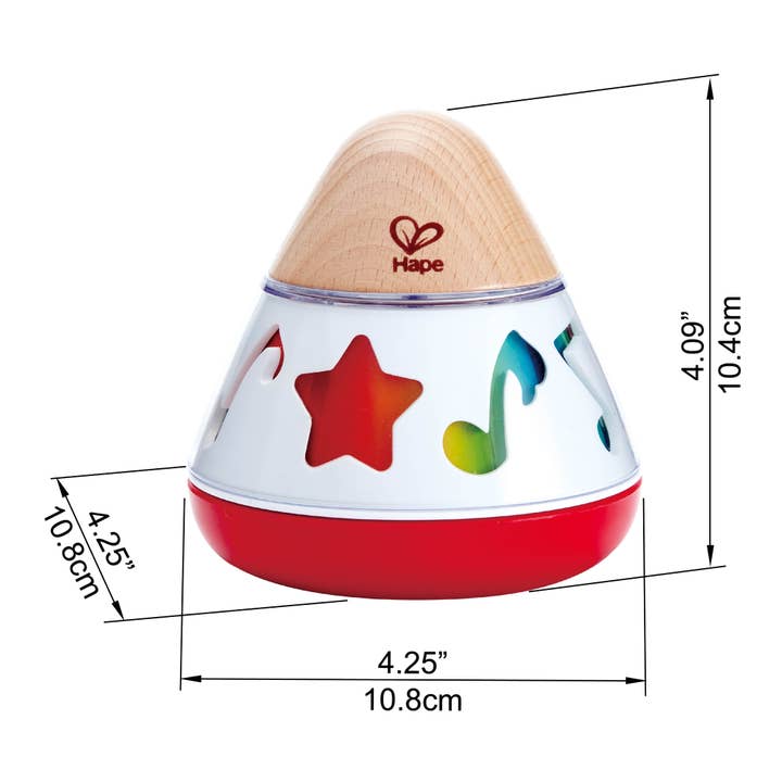 Hape Toys - Wholesale Musical Toy - Kids & Baby - Rotating Music Box3