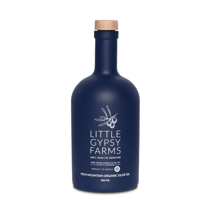 Little Gypsy Farms - Wholesale Olive Oil - High Mountain Organic Olive Oil