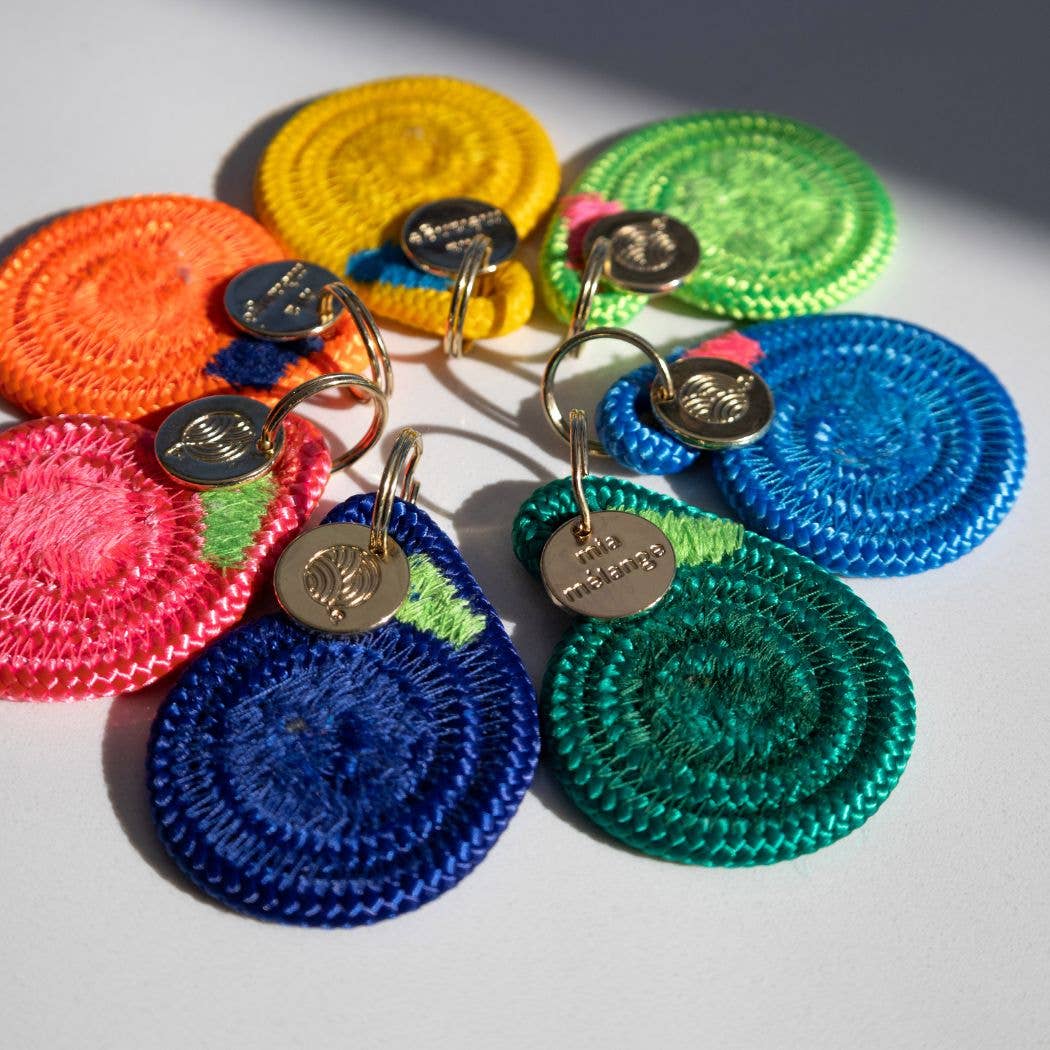 Mia Mélange - Vente Porte-clés – unisexe - Porte-clés - Bleu océan7