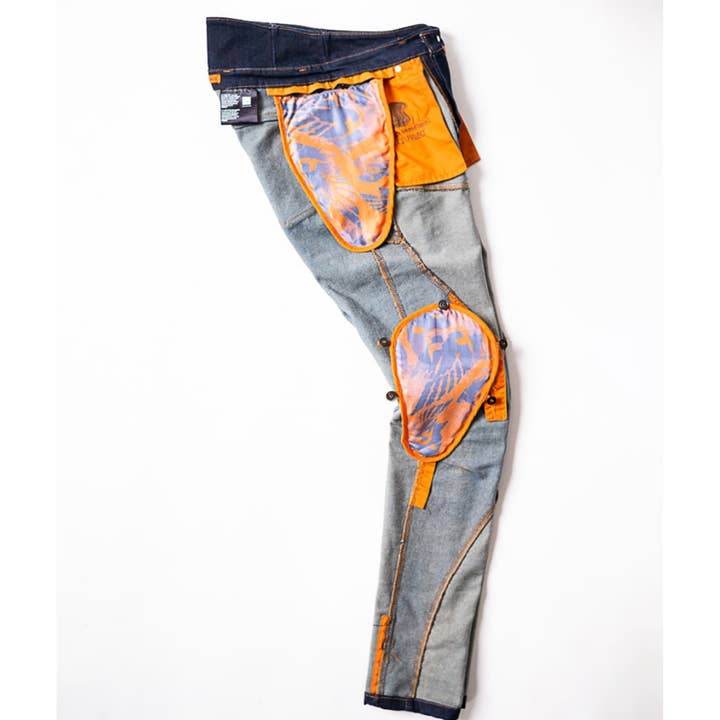 Bolid’ster - MAD PROJECT - Wholesale Jeans - Women's - RIDESS ARMALITH® JEANS