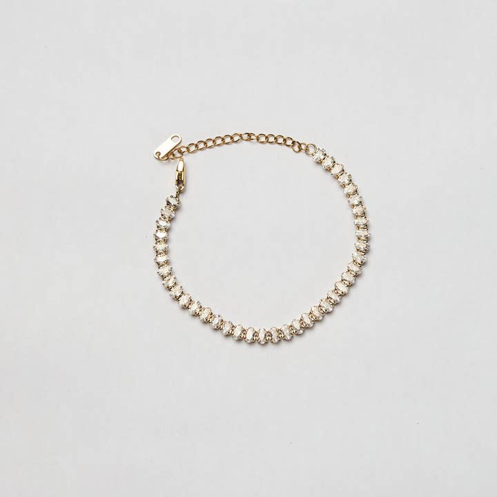 Reign Tennis Bracelet for wholesale by TNT Goods