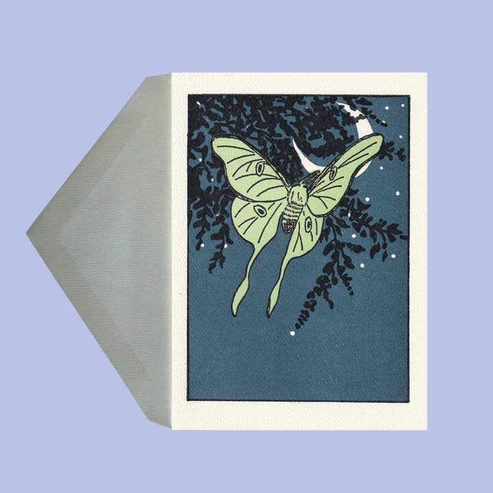 Saturn Press – Engroshandel Hverdagshilsen kort – Luna3