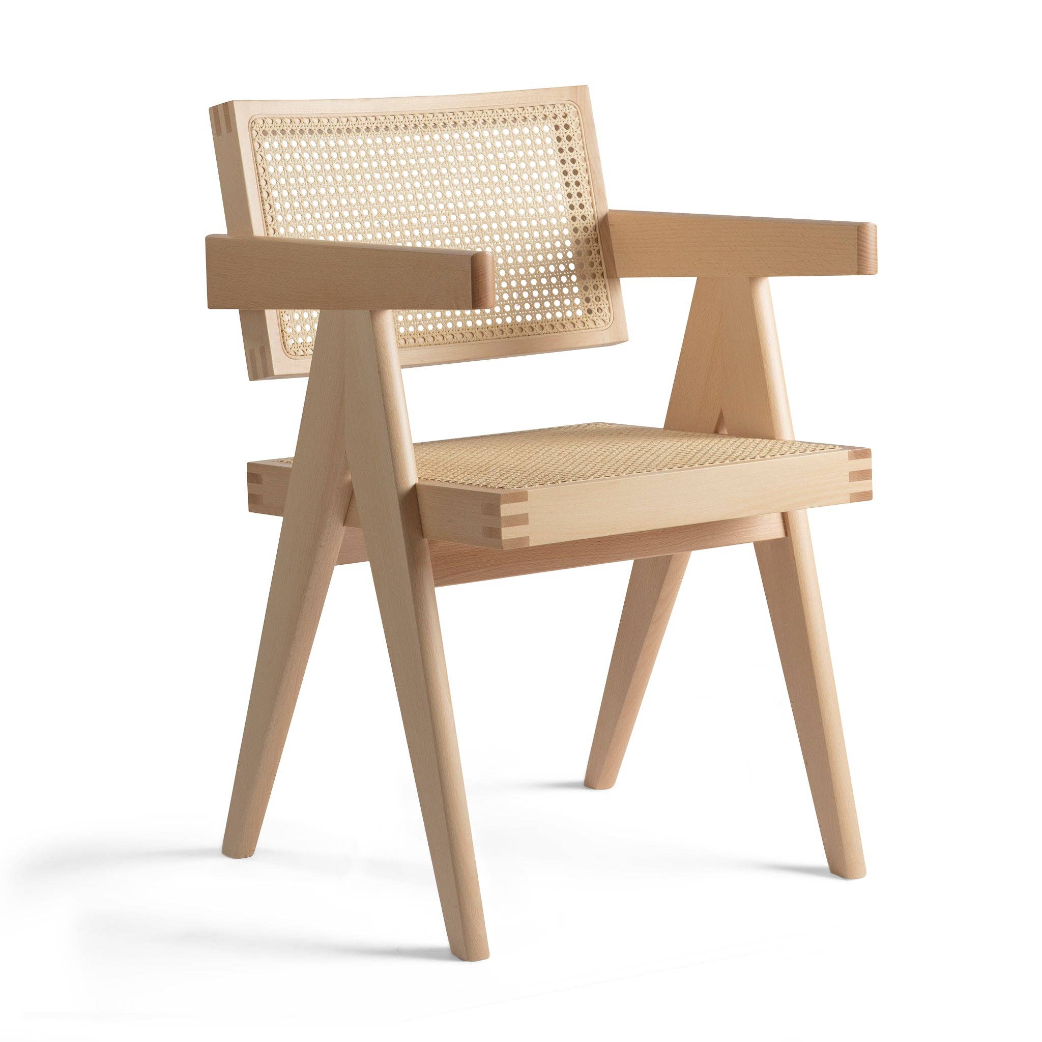 Klarel - Vente Chaises - Chaise de bureau Chandigarh0