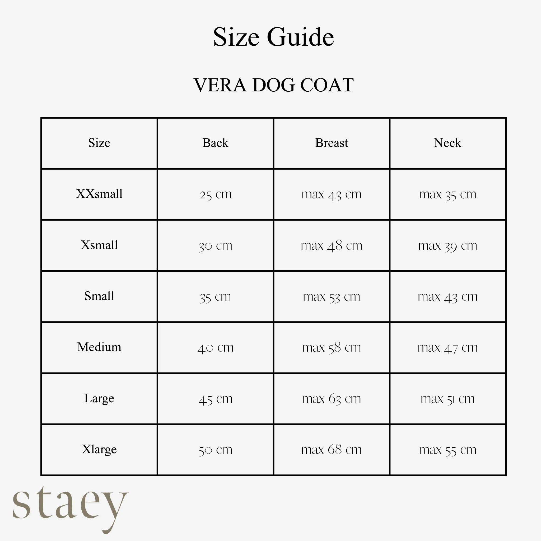 Staey – wholesale Pet coat – Dog – Vera Dog Coat with Harness | Sand17
