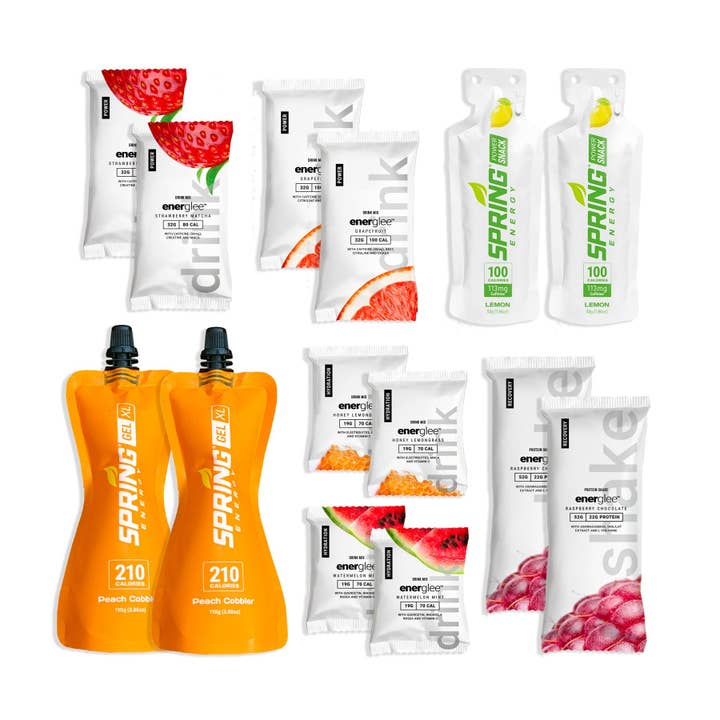 Sportschoolbezoeker Pakket voor wholesale door Runners Essentials by Without Limits