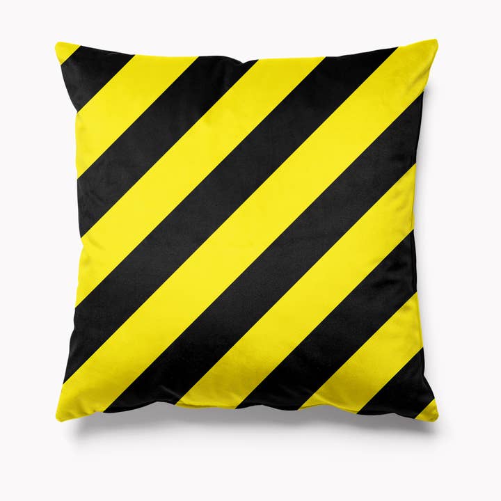 Manchester Music Velvet Cushion for wholesale by Kitsch Republic