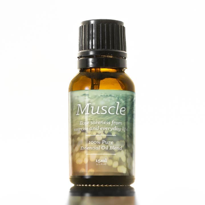 Muscle 15ml pour la vente par Sacred Life Oils