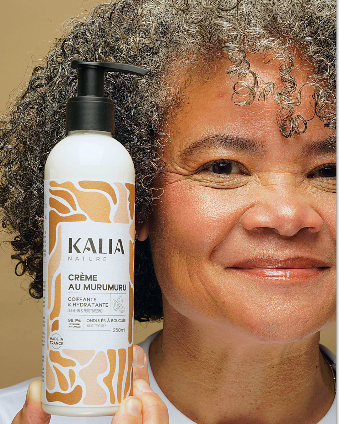 Kalia Nature - Wholesale Hair Texture Balm/Paste/Pomade - MuruMuru Cream2