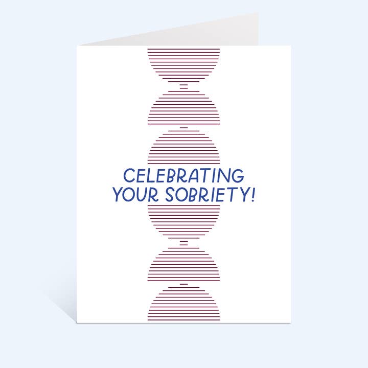 Just Follow Your Art - Wholesale Congratulations Card - Celebrating Sobriety Greeting Card | Sober Anniversary2