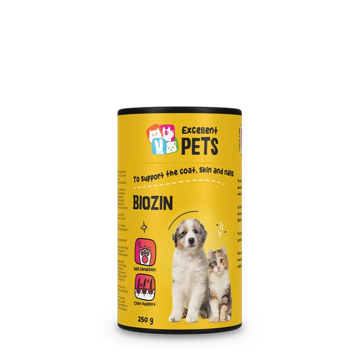 Excellent Pets Biozin 250 g for wholesale by Hofman Animal Care