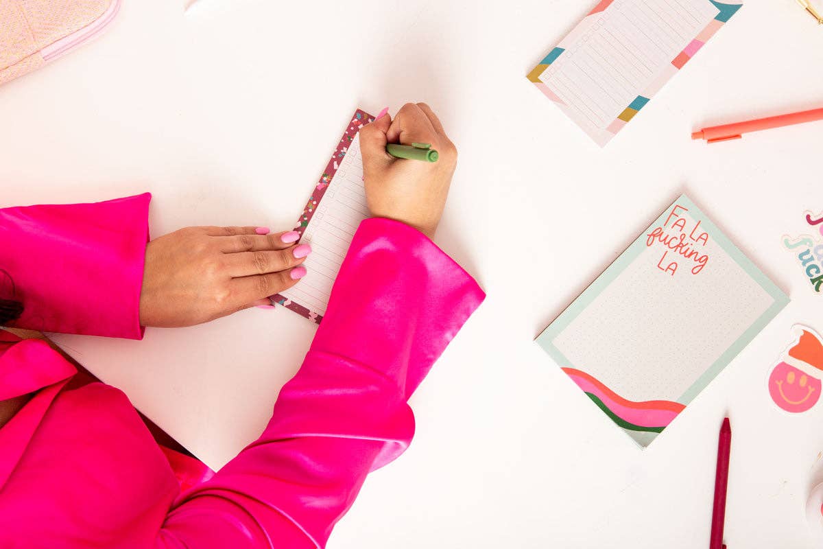 Talking Out of Turn – Engroshandel Notesblok – Holiday Tearaway notesblokke3