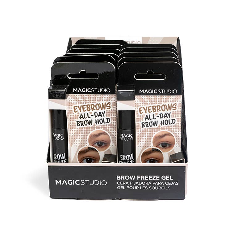 Aquarius Cosmetic SLU - Wholesale Eyebrow Pencil/Filler - MAGIC STUDIO'S FREEZE BROW GEL4