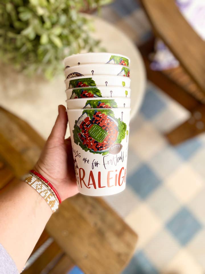 Raleigh, NC Reusable Party Cups for wholesale by Happy By Rachel, LLC
