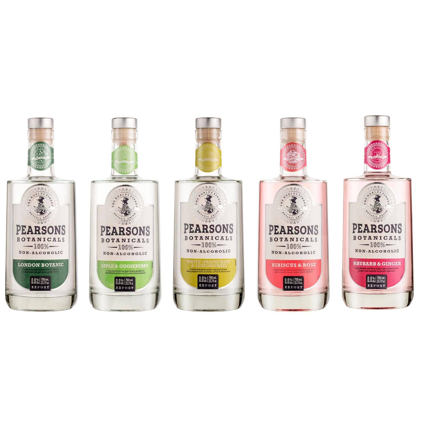 Think Distributors - Wholesale Non-Alcoholic Spirits/Wine/Beer - Pearsons Botanicals London Botanic Non-Alcoholic Gin6