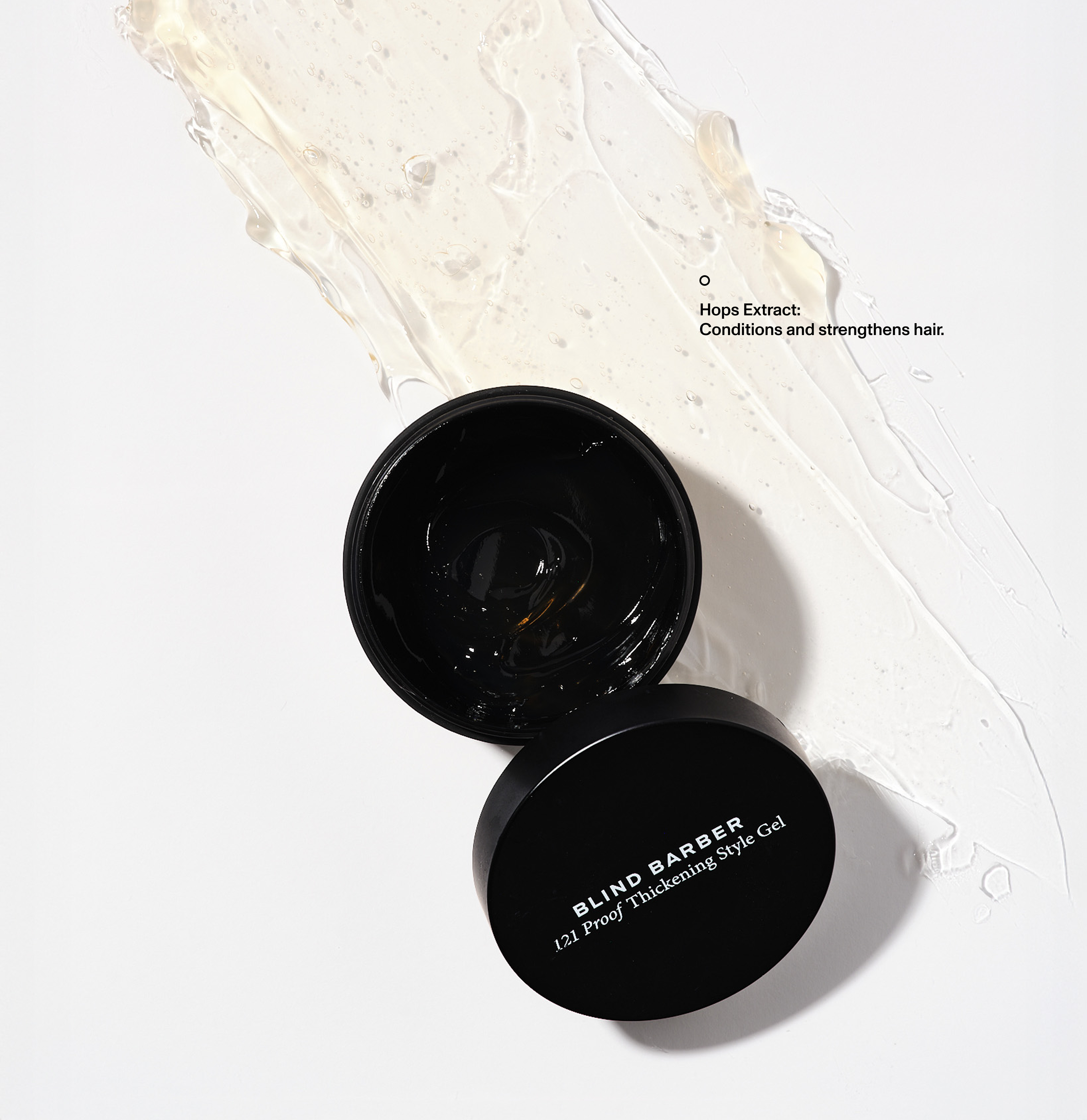 Blind Barber - Wholesale Hair Styling Gel/Mousse - 121 Proof Thickening Style Gel2