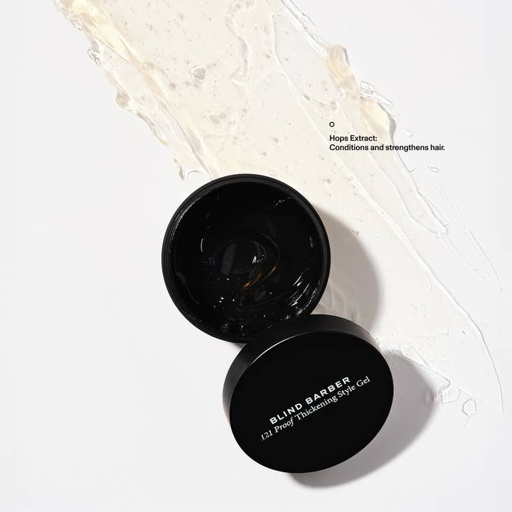 Blind Barber - Wholesale Hair Styling Gel/Mousse - 121 Proof Thickening Style Gel2