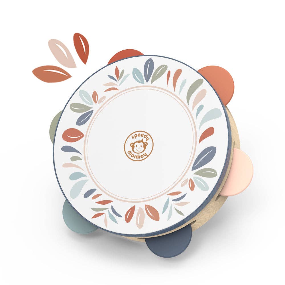 Speedy Monkey - Wholesale Musical Toy - Kids & Baby - Tambourine1