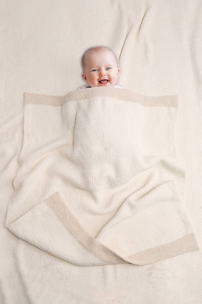 Hana – Manta para sofá por atacado – Manta de arremesso de cor sólida para crianças macias3