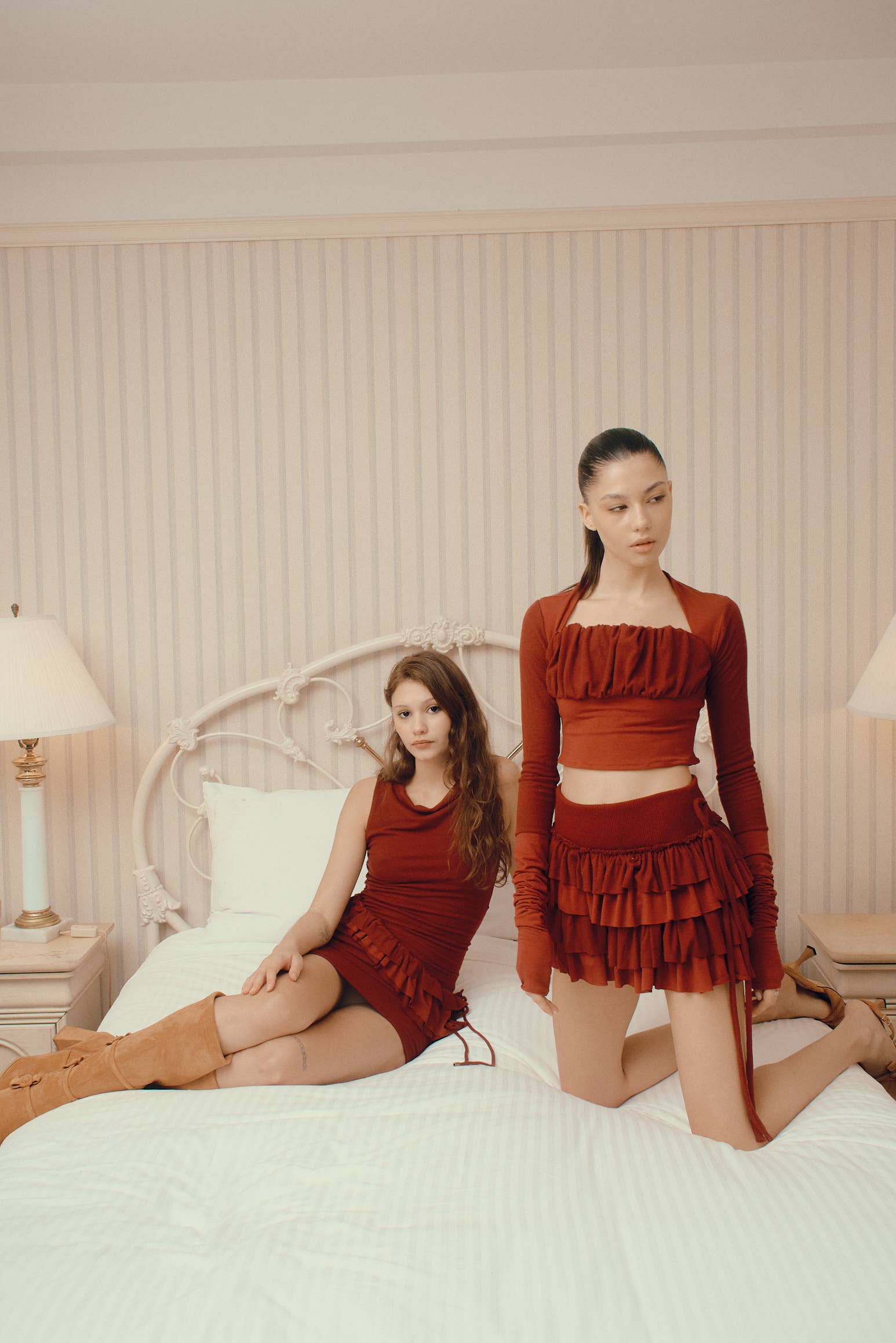 Zemeta – wholesale Skirt – Women’s – MARIE RED TUTU SKIRT4