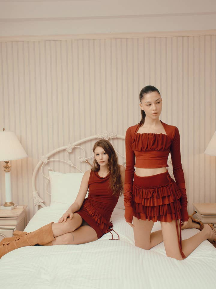 Zemeta – wholesale Skirt – Women’s – MARIE RED TUTU SKIRT4