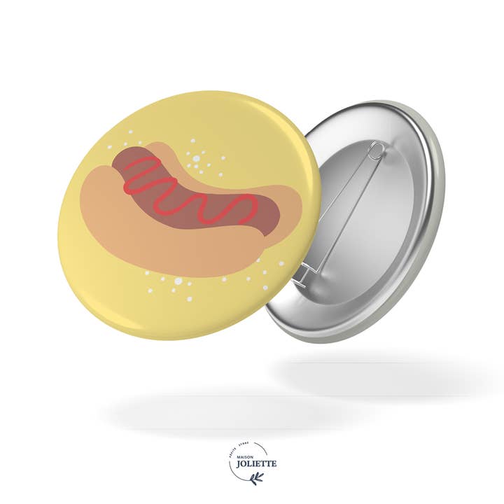 Ein Hauch von Feierlichkeit - Badge #19 für den Großhandel von Maison Joliette