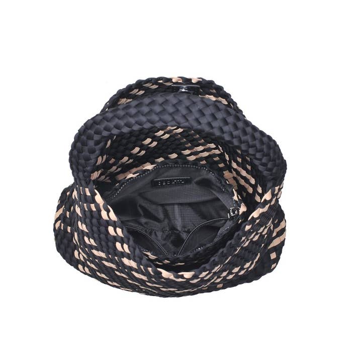 Sol and Selene - Wholesale Shoulder Bag - Women's - Celestial Woven Neoprene Hobo11