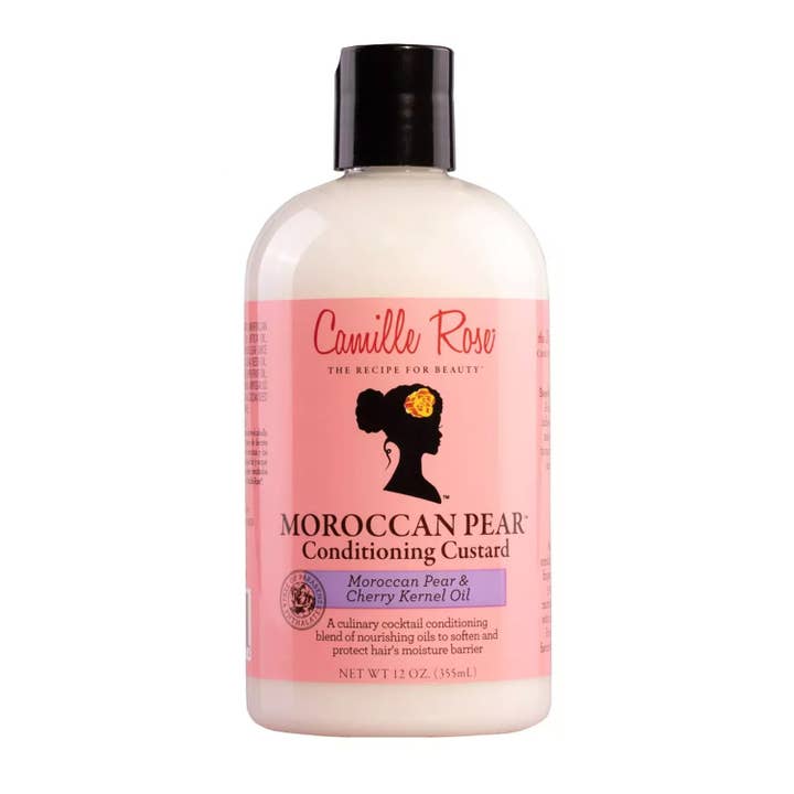 KT Supply - Wholesale Hair Conditioner - Camille Rose Moroccan Pear Conditioning Custard, 12 Oz