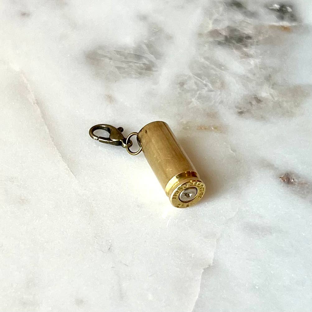 Brand Dandee - Wholesale Pendant/Charm Necklace - Bullet Charm .30 Super Carry2
