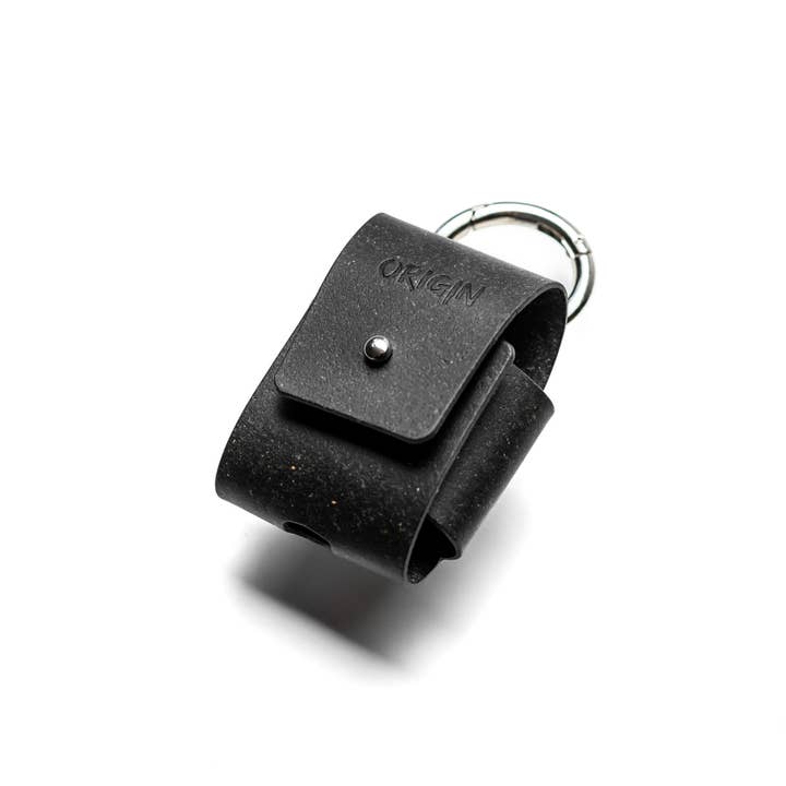 Maison Origin – wholesale Airpod-/hörlursfodral - Unisex – AIRPODS VÄSKA 1 & 2 - ÅTERVUNNET LÄDER