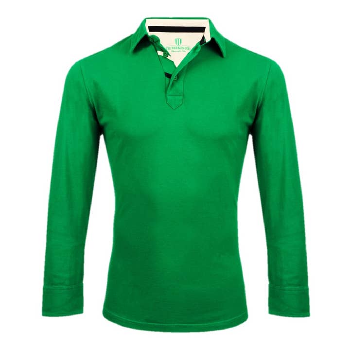 Driver - Manga Longa - Verde Esmeralda por atacado de The Weekenders