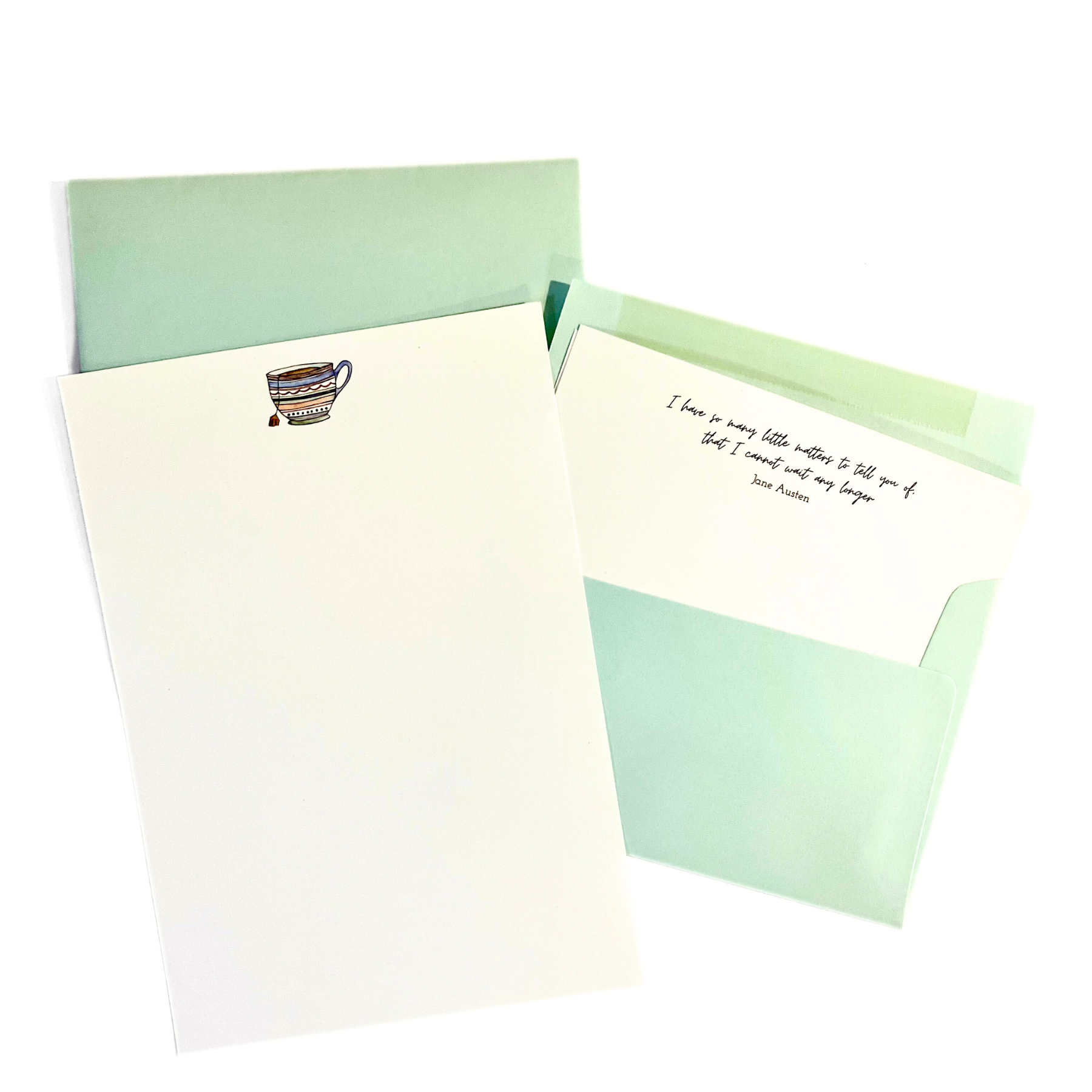 She Said It. - Vendita all'ingrosso Set di cartoleria/cancelleria - Set di cancelleria Jane Austen0