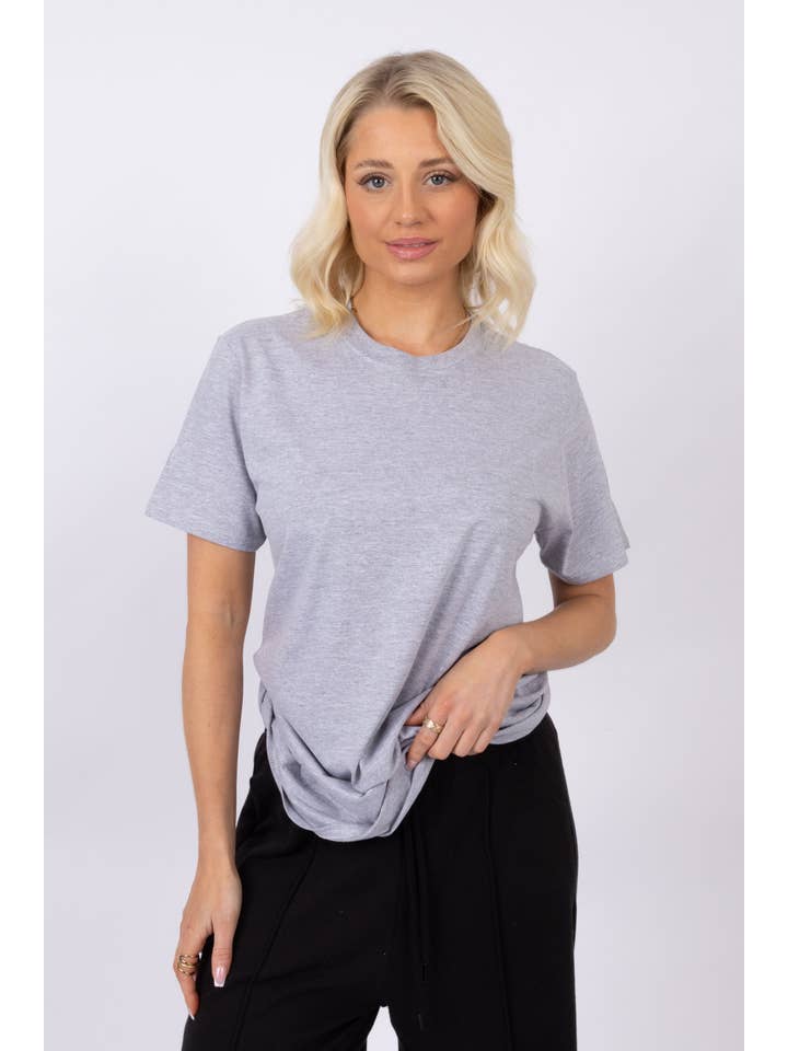 Missi Clothing - Wholesale Screen printed t-shirt – Women′s - YOUR OWN BRAND PERSONALISED CUSTOM PRINTED T-SHIRT2