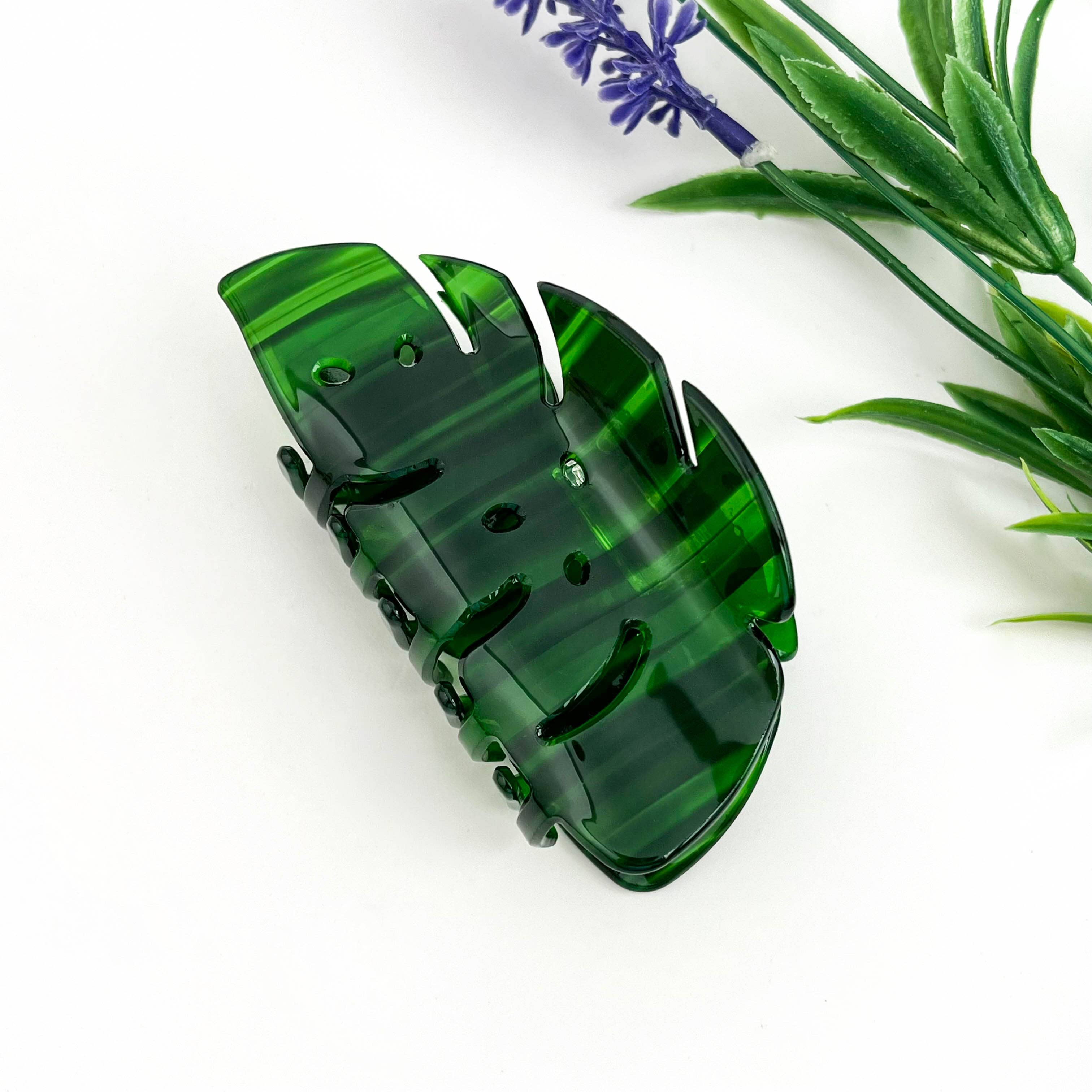 mildstyles - Wholesale Hair Clip - Women's - Hollow Monstera Leaf Creative Hair Claw Clip2