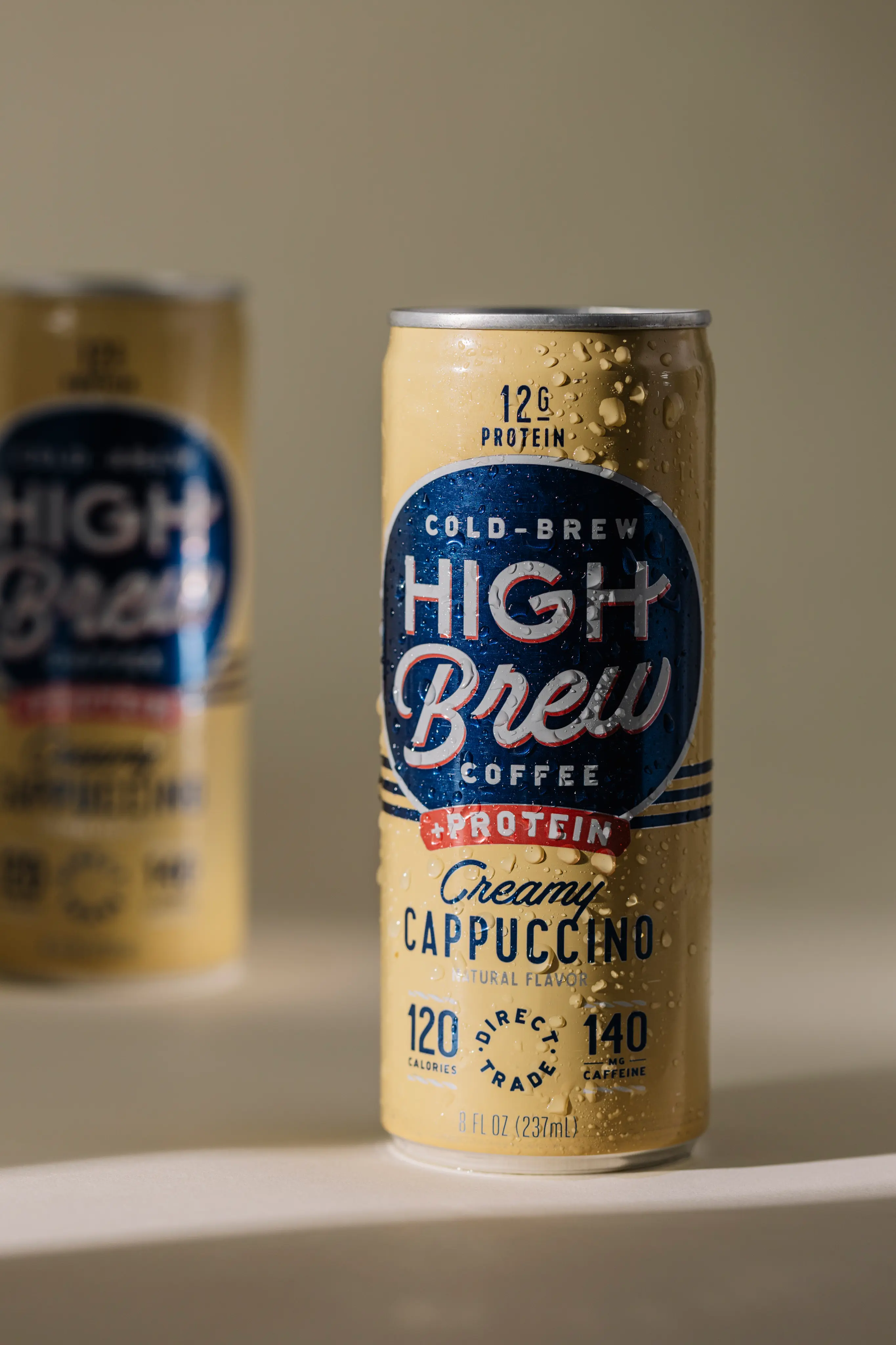 High Brew Coffee - Wholesale Iced Coffee/Cold Brew - Creamy Cappuccino +Protein2