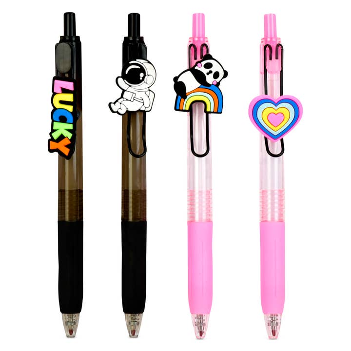 CLIP PENS - 24 PENS for wholesale by Iscream
