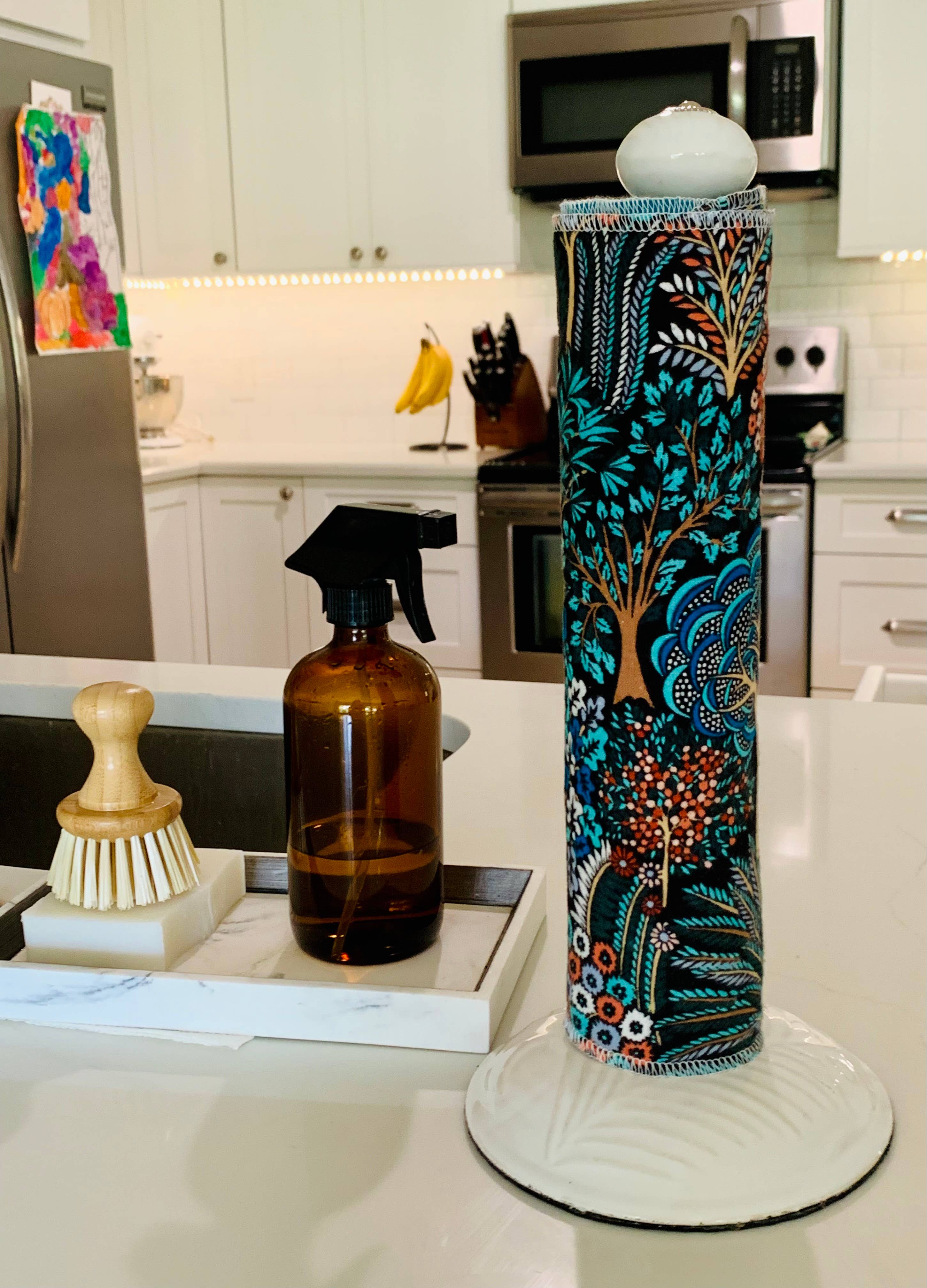 One World Zero Waste - Wholesale Dishcloth - NonPaper Towels- Forest1