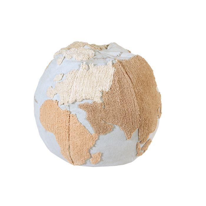 Lorena Canals - Wholesale Pouf - Kids - Pouffe World Map2