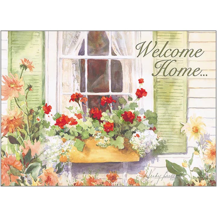 Fensterkasten - Neue Heimat Karte für den Großhandel von Legacy