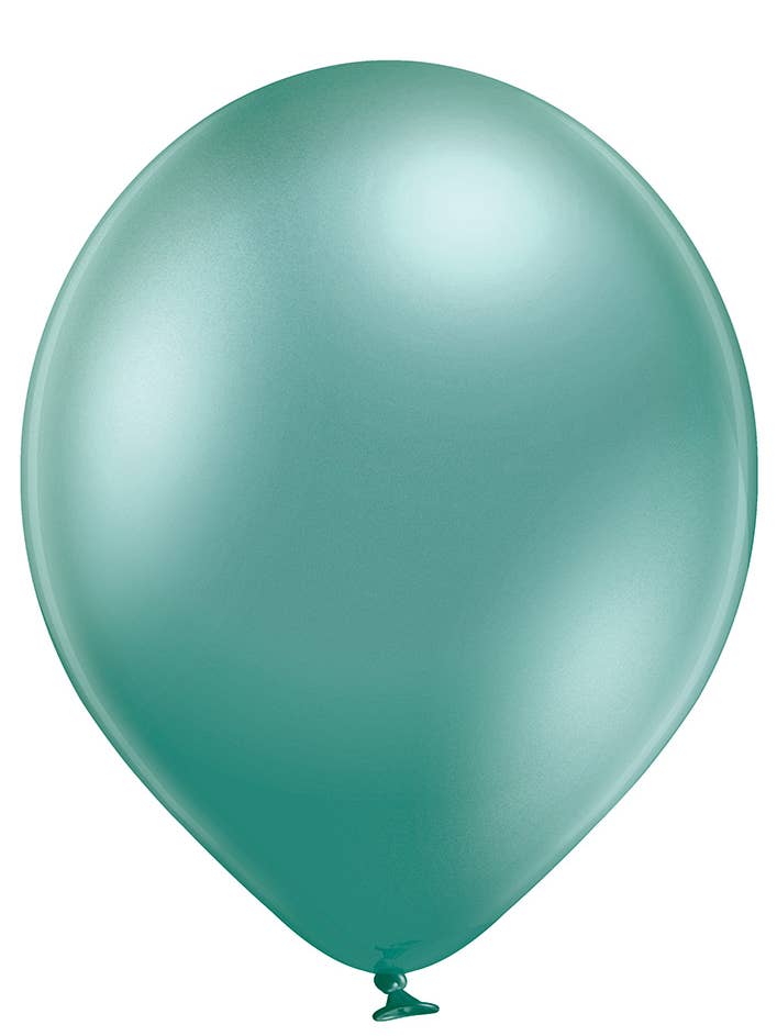 Glossy Green Balloon for wholesale by Belbal