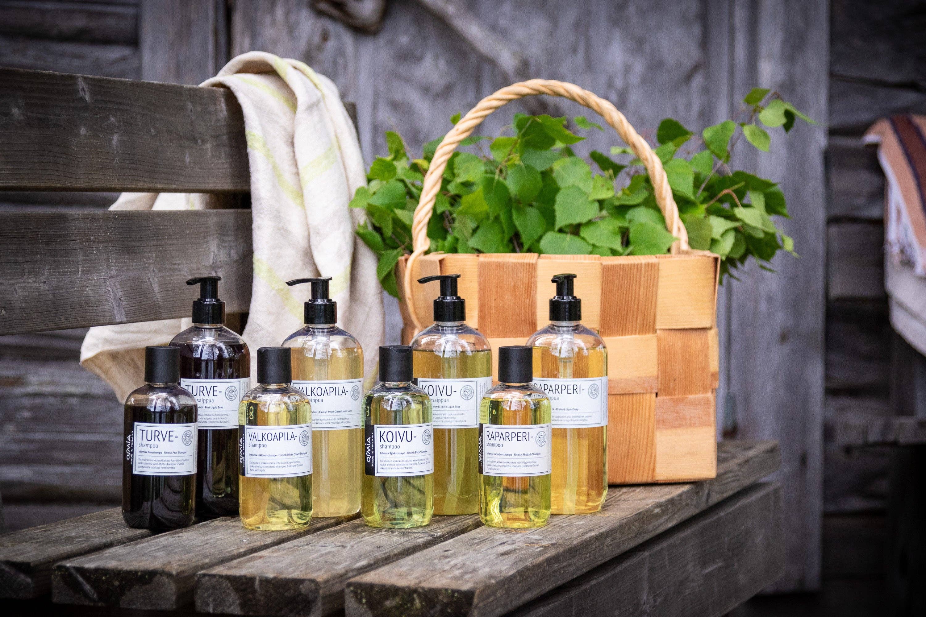 Osmia - Wholesale Body Wash/Shower Gel - Rhubarb liquid soap 500 ml3