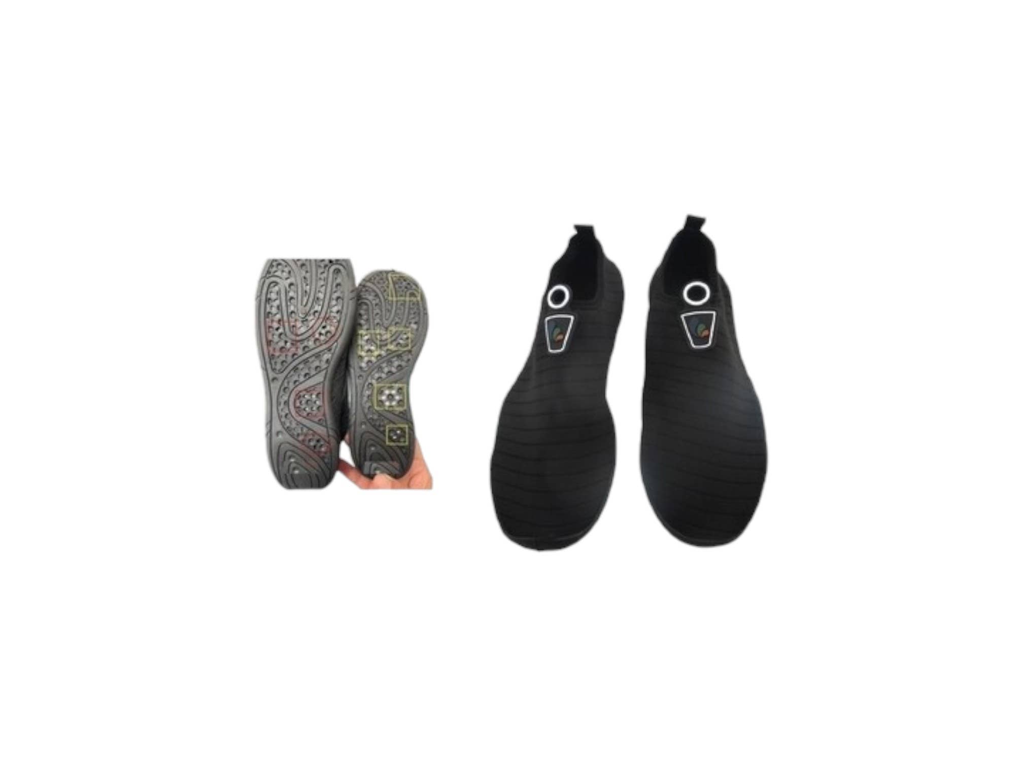 MB SMERWICK SA - Wholesale Water Shoes - Men's - TECHNICAL DRAINING WATER SURF AQUA SHOE - 2 COL. - T.41/461