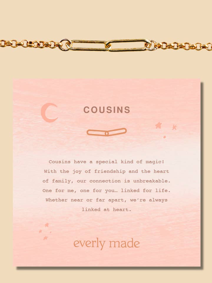 Gekoppelde armband • Neven voor wholesale door Everly Made