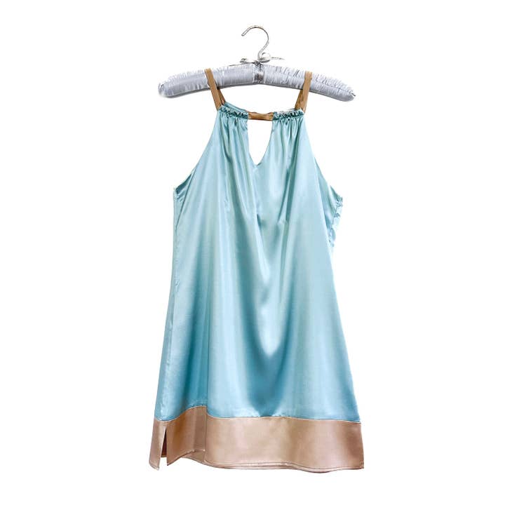 Ingénue Chemise - Blue for wholesale by Branché