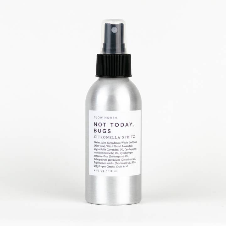 Not Today, Bugs - Bug Spray for wholesale by Slow North