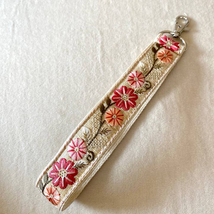 Temple of Treasure - Wholesale Phonecase Strap - Handmade Phone Cord/Bag Charm/Long Keychain - Autumn4